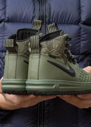 Nike lunarforce duckboot haki8 фото