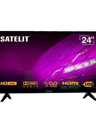 Телевізор 24 " satelit 24h9100t full hd