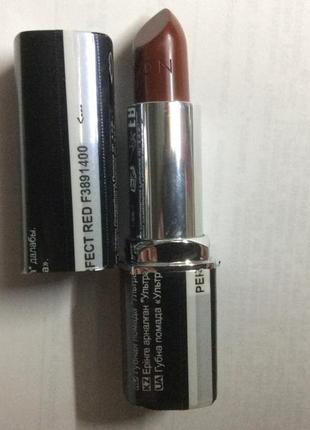 Помада avon ультра -perfect red