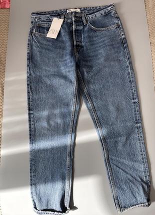 Укорочені джинси zara slim fit7 фото