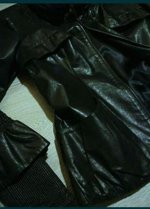 Высококачественная кожаная куртка dio gomez5 фото