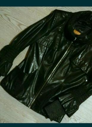 Высококачественная кожаная куртка dio gomez7 фото