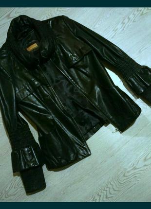 Высококачественная кожаная куртка dio gomez8 фото