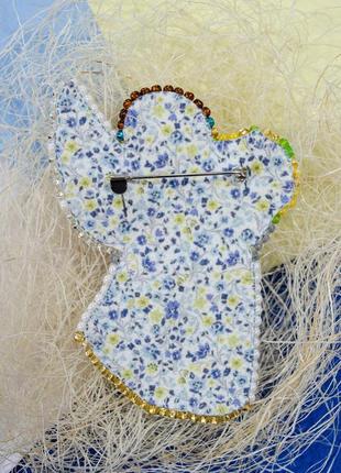 Набор для вышивки бисером украшения на натуральном художественном холсте украиночка абрис арт ad2275 фото