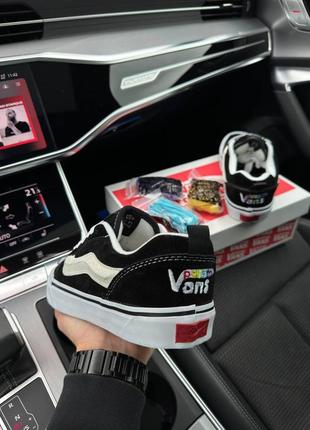 Vans vault x imran potato black white1 фото