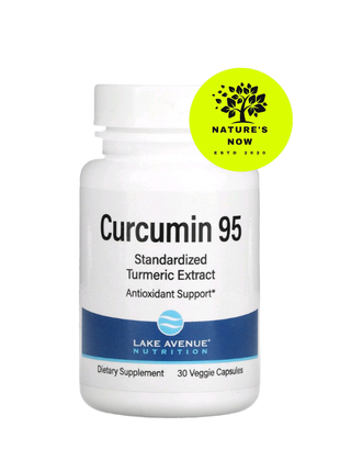 Куркумін 95 — 500 мг — 30 капсул/lake avenue nutrition1 фото