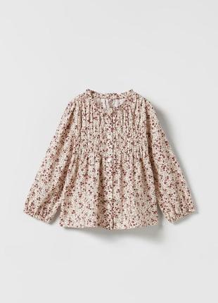 Нова блузка від zara, розмір 18/24 (92см)