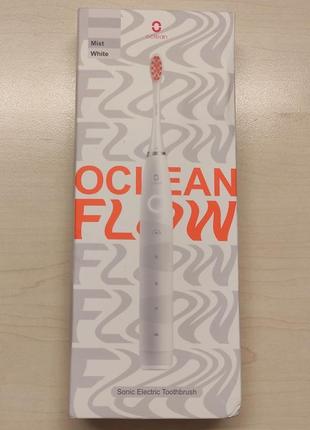 Звукова зубна щітка oclean flow1 фото