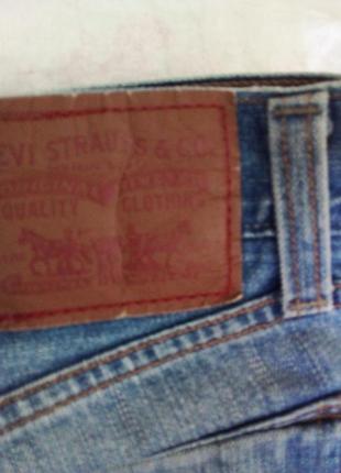 Расклешенные джинсы levis винтаж7 фото