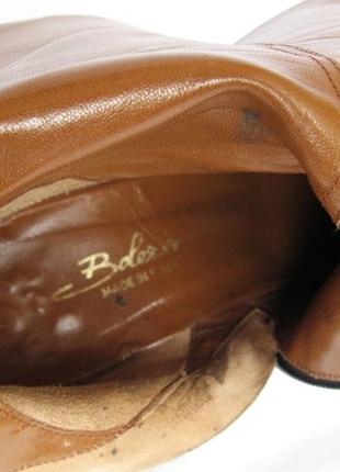 Ботинки деми bolero мягчайшая кожа италия 38 р.9 фото