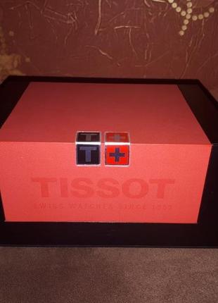 Прод кварцовий швейцарський годинник tissot3 фото