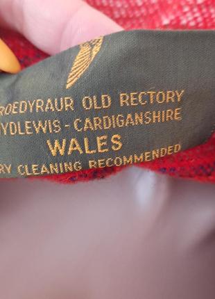 Шикарный уэльский шерстяной кардиган жакет  винтаж великобритания.8 фото