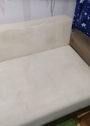 Диван-велетень тканевий, спальне місце 210х150, б/в1 фото