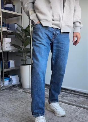 Укорочені джинси zara slim fit1 фото