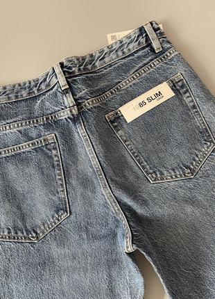 Укорочені джинси zara slim fit8 фото