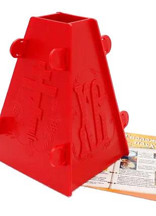 Форма для сирного куліча пластикова stenson 1212