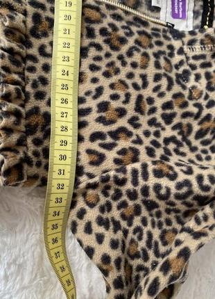 Леопардова фліска і ждинси на 1164 фото