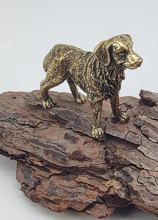 Фигурка из латуни собака арт. 04874