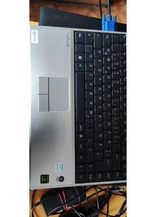 Ноутбук соні  дуо   sony pcg-6s4m  made in japan