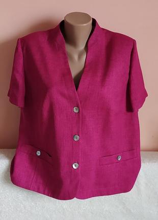 Модний піджачок з кишенями, вказано р. 20