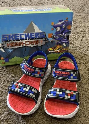 Skechers megacraft сандалії для хлопчика + босоніжки 31 р.7 фото