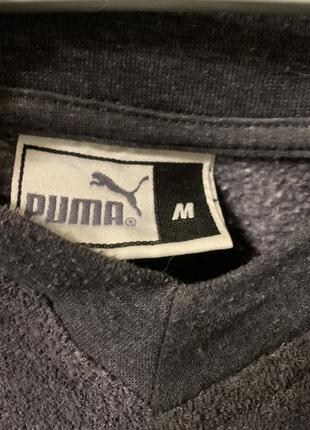 Рідкісна  фліска puma, форсовано кофта вінтажна 3