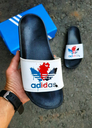 Adidas slides тапку мужские1 фото