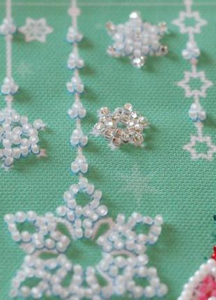 Набір для вишивання бісером на натуральному художньому холсті вбрали абрис арт amb0835 фото