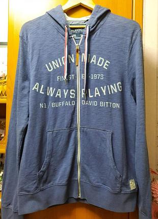 Худи бренда buffalo оригинал