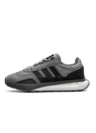 Мужские кроссовки adidas originals retropy e5 gray