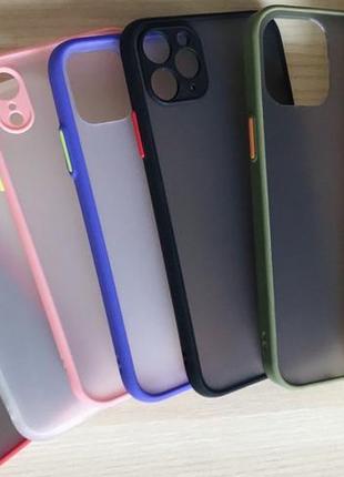 Чохли matte case  iphone  опт та роздріб