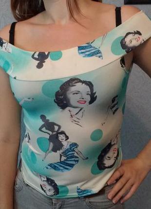 Блузка вінтаж англія