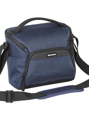 Сумка для фотокамер с наплечным ремнем vanguard vesta aspire 21 navy (vesta aspire 21 nv)