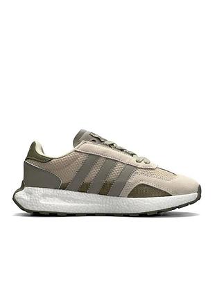 Чоловічі кросівки adidas originals retropy e5 beige olive