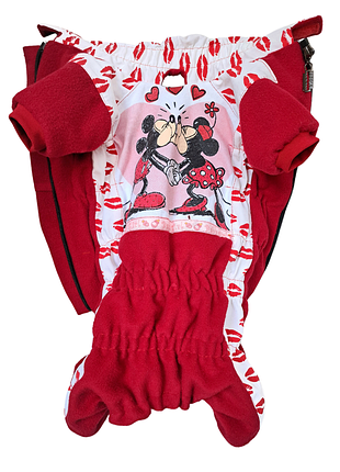 Одежда для животных! демисезонный комбинезон для большой собаки девочки. новый!