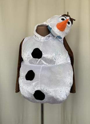 Олаф сніговик холодне серце frozen костюм карнавальний2 фото