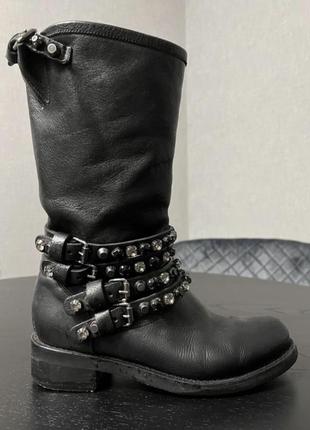 Сапоги брони miu miu, миратон