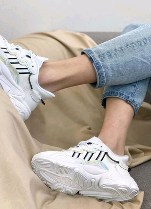 💫 adidas ozweego white chameleon 💫2 фото