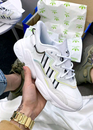 💫 adidas ozweego white chameleon 💫5 фото