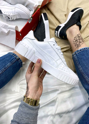 Кросівки 🤍 puma cali white 🤍1 фото