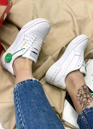 Кросівки 🤍 puma cali white 🤍2 фото