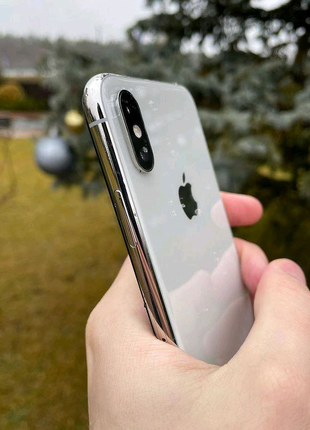 Iphone xs | silver9 фото