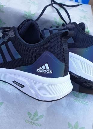 Чоловічі кросівки adidas cloudfoam  •chameleon black•4 фото