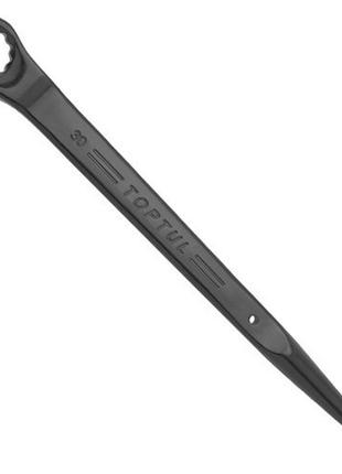 Ключ накидной угол 45° toptul 30мм односторонний (ударный, под трубу) aaas3030