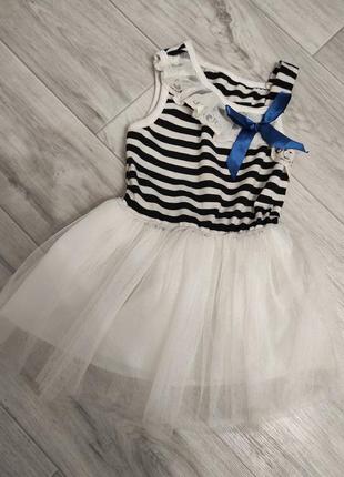 Ошатне пишне плаття для маленької принцеси1 фото