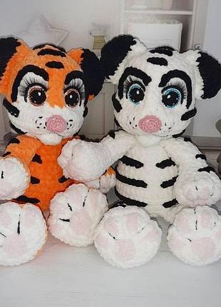 Тигреня. м'яка іграшка