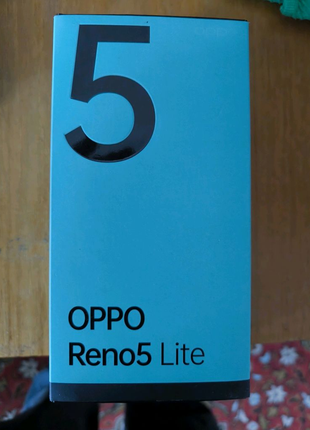 Телефон oppo reno5lite7 фото