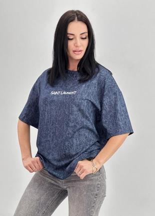 Базовая женская футболка с надписью2 фото