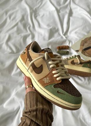 Кросівки Кеды nike air jordan 1 retro4 фото