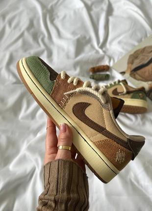 Кросівки Кеды nike air jordan 1 retro3 фото